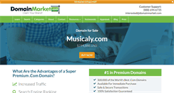 Desktop Screenshot of musicaly.com