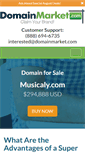 Mobile Screenshot of musicaly.com